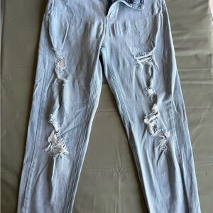 Wild Fable Light Blue Distressed Jeans